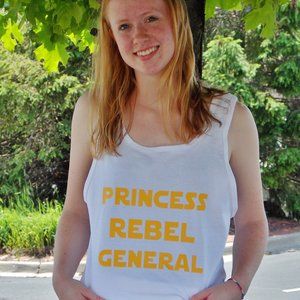 Star Wars Princess Leia Tank Top. New.